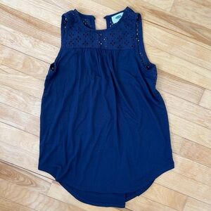 NWOT Old Navy Tunic Lace Tank - Size L